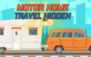 Motor Home Travel Hidden game cover