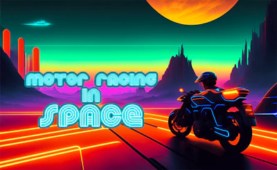 Motor Racing in Space cover art