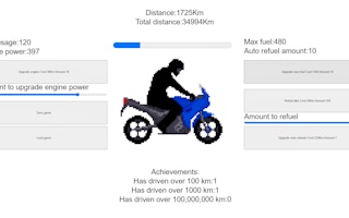 Motorbike Clicker