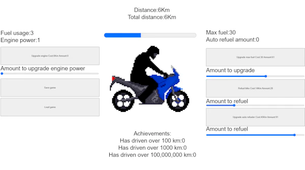 Motorbike Clicker