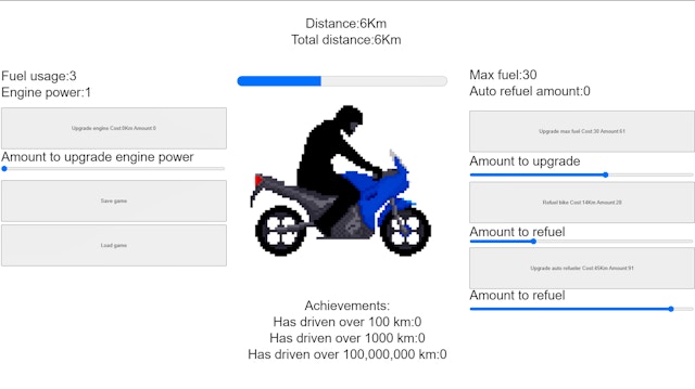 Motorbike Clicker