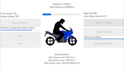 Motorbike Clicker By Gamepix