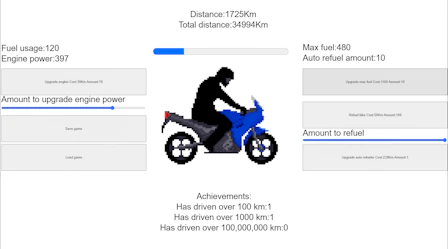 Motorbike Clicker game thumbnail