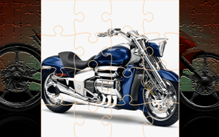 Motorbike Jigsaw Puzzles game cover