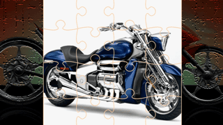 Motorbike Jigsaw Puzzles game cover