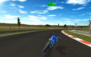 Motorbike Racing game cover