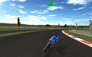 Motorbike Racing game cover
