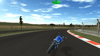 Motorbike Racing game cover