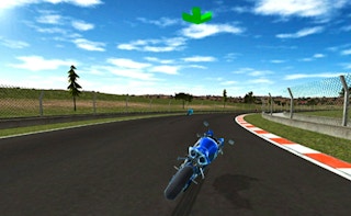 Motorbike Racing game cover