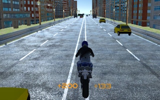 Motorbike Traffic game cover