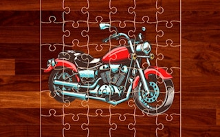 Motorbikes Jigsaw Challenge game cover