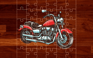 Motorbikes Jigsaw Challenge game cover