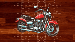 Motorbikes Jigsaw Challenge game cover