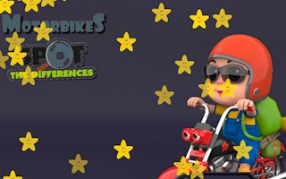 Motorbikes Spot The Differences game cover