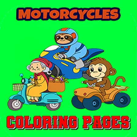Motorcycle Coloring Pages game thumbnail