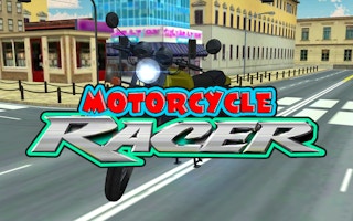 Motorcycle Racer: Road Mayhem game cover