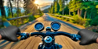 Motorcycle Racer. Road Mayhem thumbnail