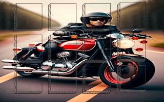 Motorcycles Photo Image Scramble game cover