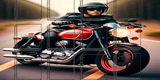 Motorcycles Photo Image Scramble thumbnail