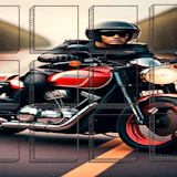 Motorcycles Photo Image Scramble