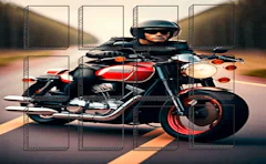 Motorcycles Photo Image Scramble
