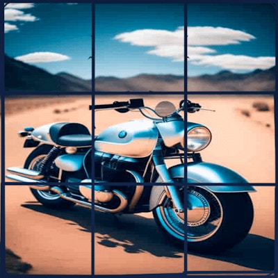 Motorcycles Photo Image Scramble By Gamepix