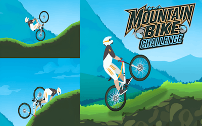 Mountain Bike Challenge game