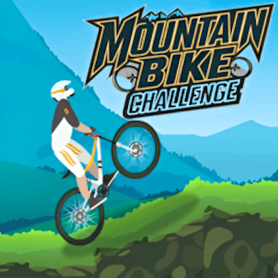 Mountain Bike Challenge By Gamepix