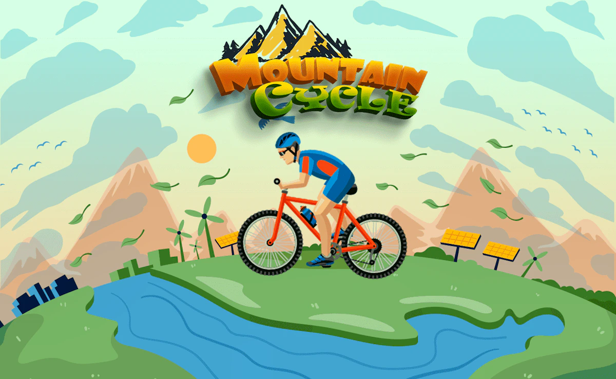 Play Mountain Cycler — free online Sports game