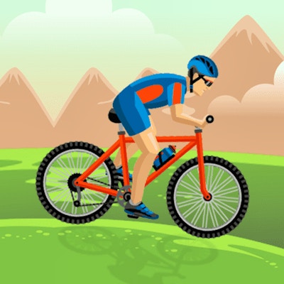 Mountain Cycler By Gamepix