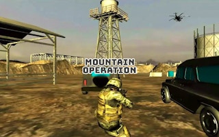 Mountain Operation game cover