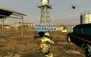 Mountain Operation game cover