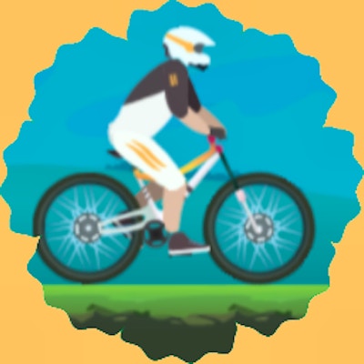 Mountain Rider By Gamepix
