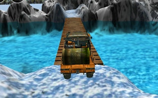 Mountain Truck Transport game cover