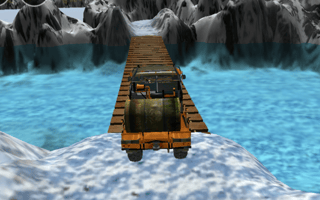 Mountain Truck Transport game cover