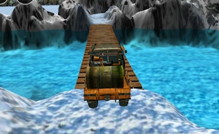 Mountain Truck Transport game cover