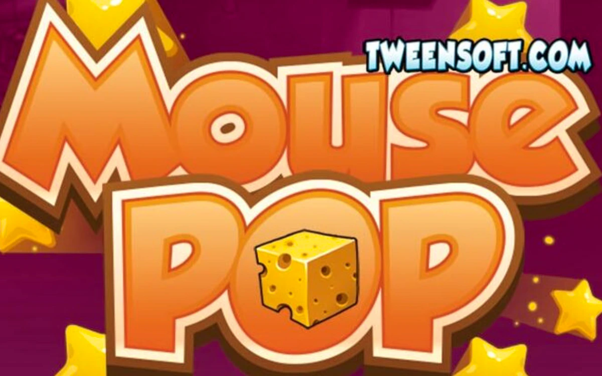 Play Mouse Pop — free online Puzzle game