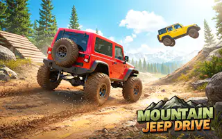 Mountain Jeep Drive
