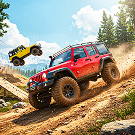 Moutain Jeep Drive game thumbnail
