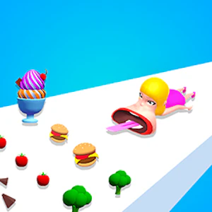 Mouth Shift 3D Thumbnail