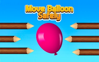 Move Balloon Safely game cover