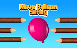 Move Balloon Safely game cover