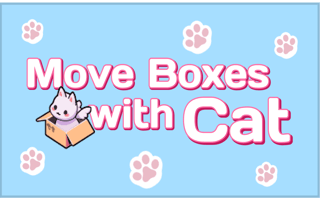 Move Boxes With Cat game cover