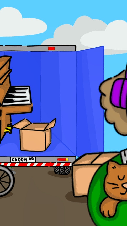 Move - Gather your belongings