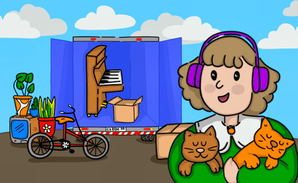Move – Gather your belongings