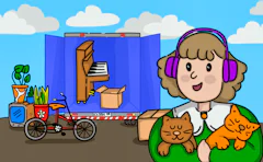 Move - Gather your belongings