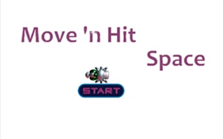 Move 'n Hit - Space game cover