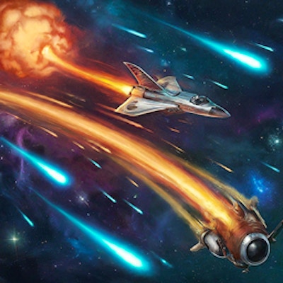 Move 'n Hit - Space By Gamepix