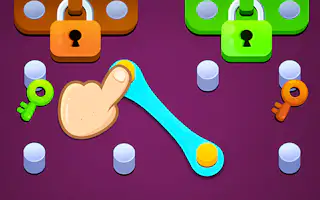 Move the Rubber Bands Logic puzzle
