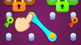 Move the Rubber Bands Logic puzzle